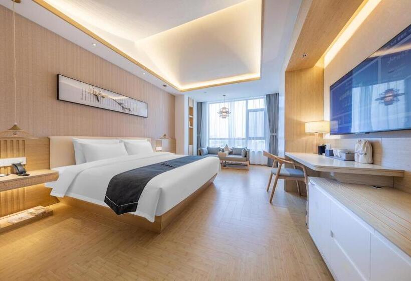 デラックスルーム, Jianguo Hidden Hotel Shijiazhuang Zhengding Ancient City