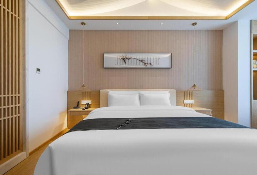 デラックスルーム, Jianguo Hidden Hotel Shijiazhuang Zhengding Ancient City