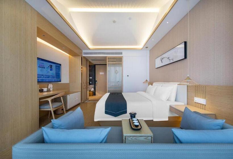 Номер Deluxe, Jianguo Hidden Hotel Shijiazhuang Zhengding Ancient City
