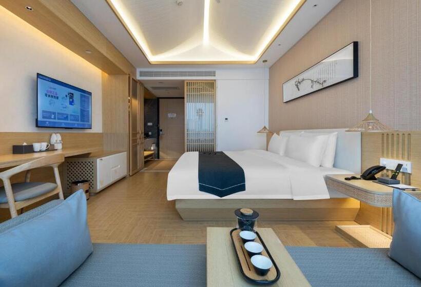 Номер Superior, Jianguo Hidden Hotel Shijiazhuang Zhengding Ancient City