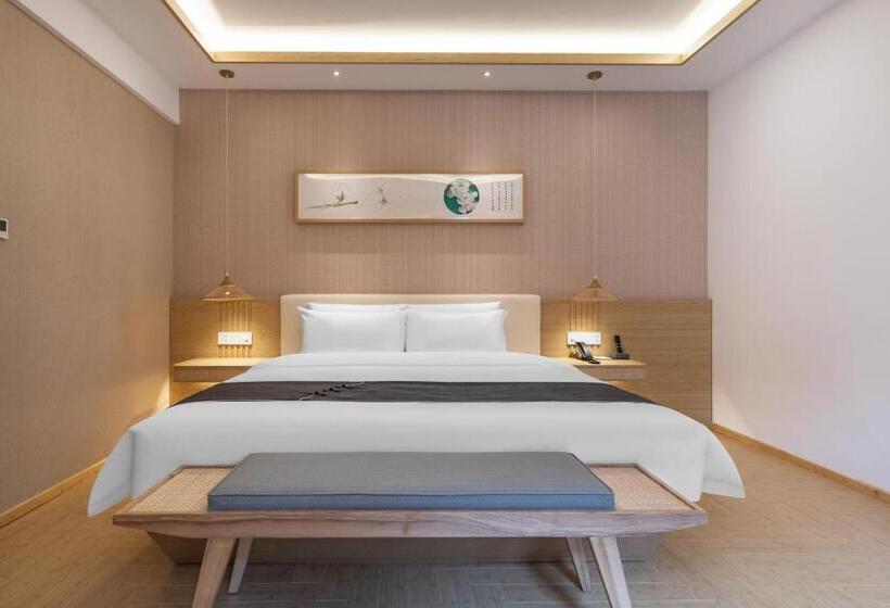 スタンダードルーム, Jianguo Hidden Hotel Shijiazhuang Zhengding Ancient City