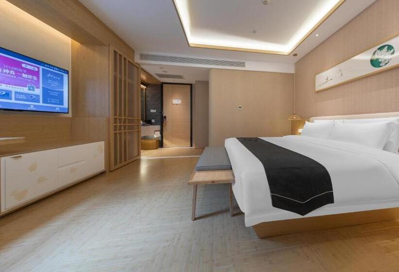 スタンダードルーム, Jianguo Hidden Hotel Shijiazhuang Zhengding Ancient City