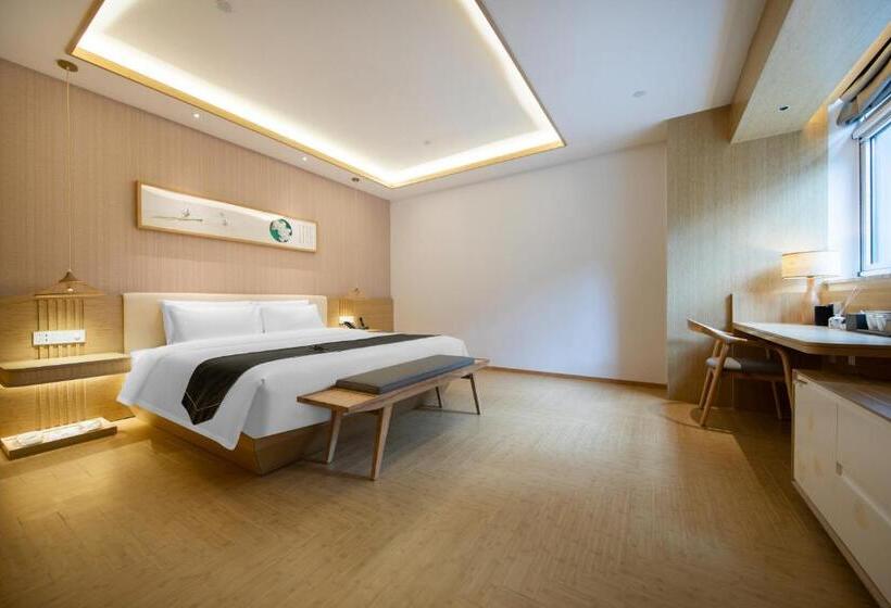 スタンダードルーム, Jianguo Hidden Hotel Shijiazhuang Zhengding Ancient City