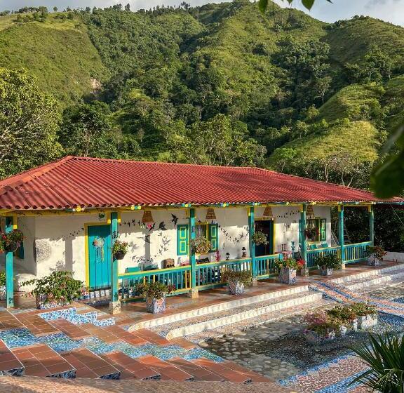 غرفة قياسية مطلّة علي الحديقة, Biohabitat Entre Montañas