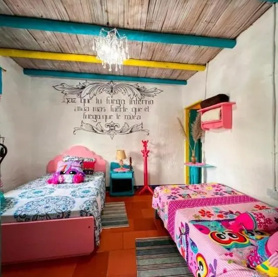 スタンダードルーム, Biohabitat Entre Montañas