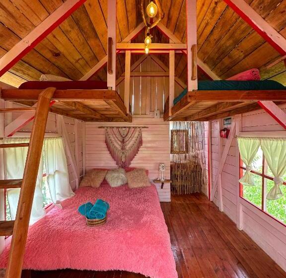 غرفة قياسية ثلاثية, Biohabitat Entre Montañas