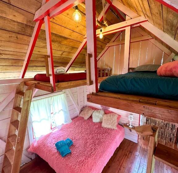 غرفة قياسية ثلاثية, Biohabitat Entre Montañas