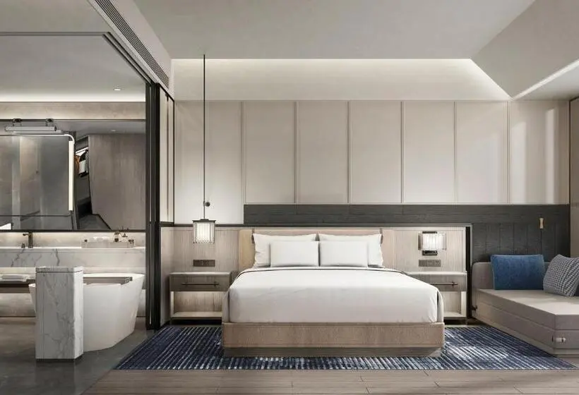 اتاق لوکس با تخت بزرگ, Luoyang Marriott