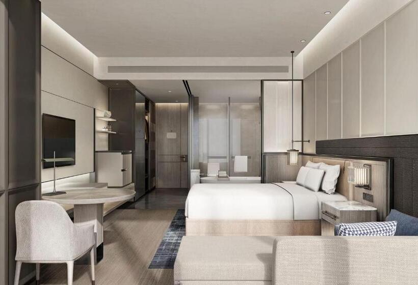 غرفة ديلوكس سرير كينج, Luoyang Marriott