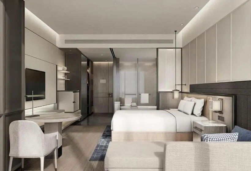 اتاق لوکس با تخت بزرگ, Luoyang Marriott