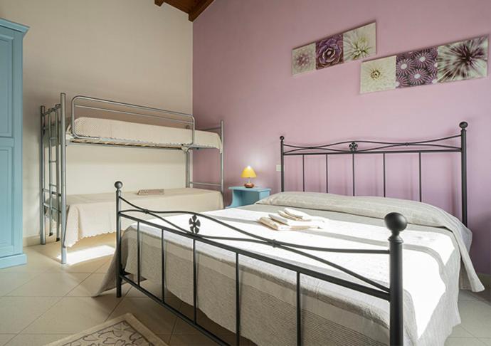 패밀리 룸, B&b Stell E Mari