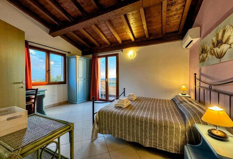 스탠다드 발코니 룸 바다 전망, B&b Stell E Mari