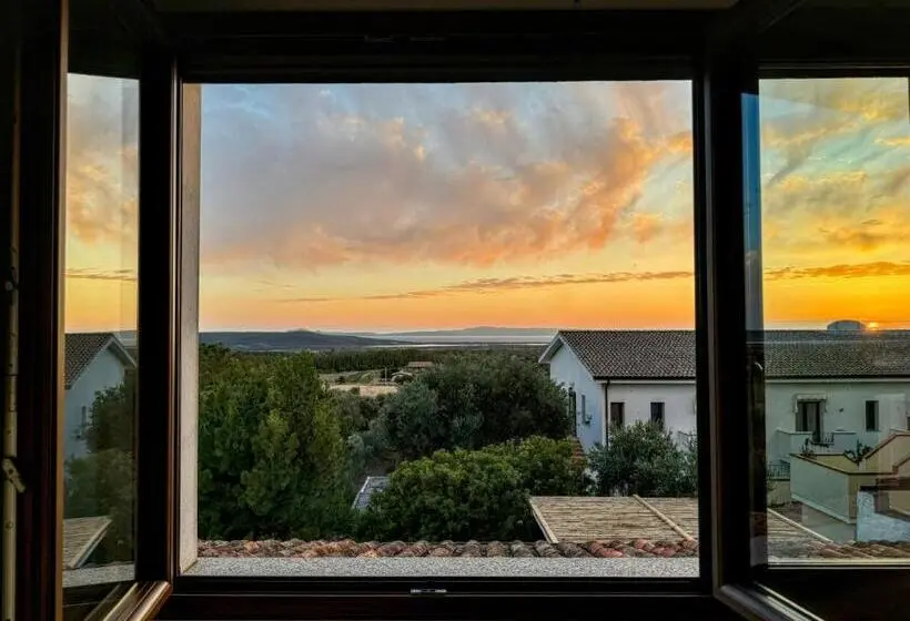 Standard-huone Merinäkymä Parveke, B&b Stell E Mari
