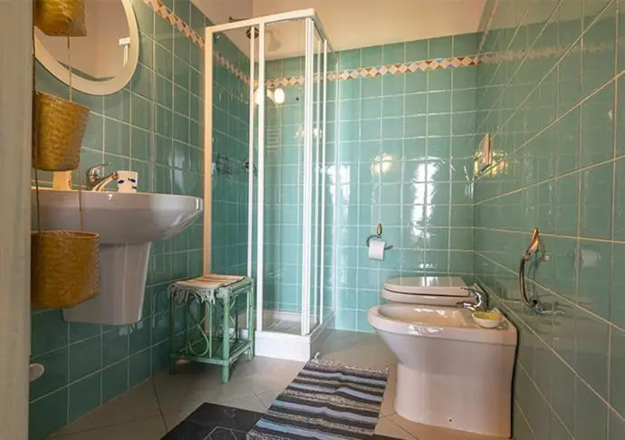 Standard-huone Merinäkymä Parveke, B&b Stell E Mari