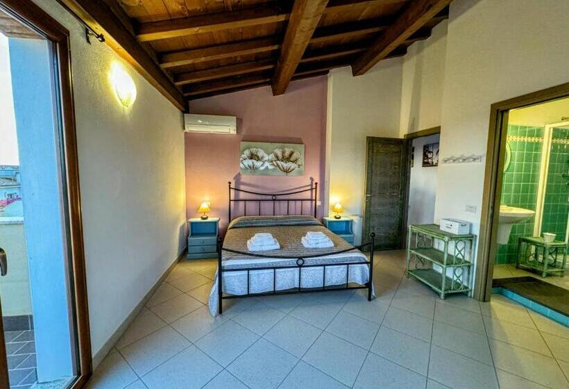 海景标准间带阳台, B&b Stell E Mari