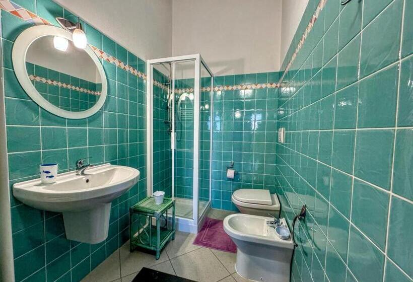 스탠다드 발코니 룸 바다 전망, B&b Stell E Mari