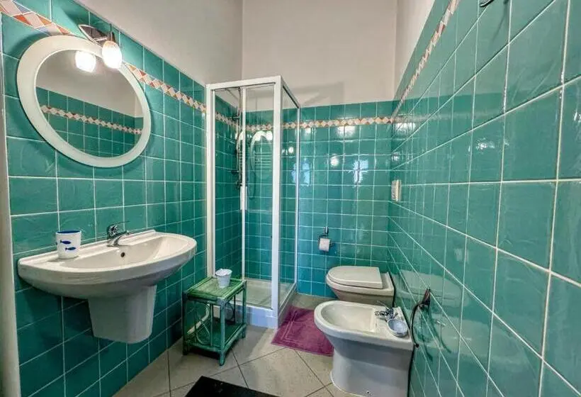 Standard-huone Merinäkymä Parveke, B&b Stell E Mari