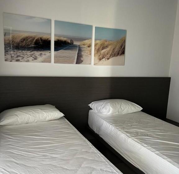 Апартаменты 1 Спальня Вид на Море, Ex Blank Hotel   Trilocale Fronte Mare