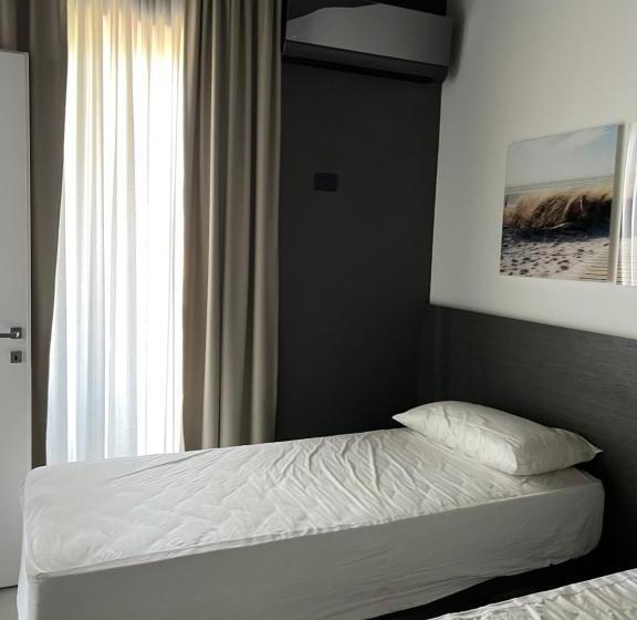 Апартаменты 1 Спальня Вид на Море, Ex Blank Hotel   Trilocale Fronte Mare