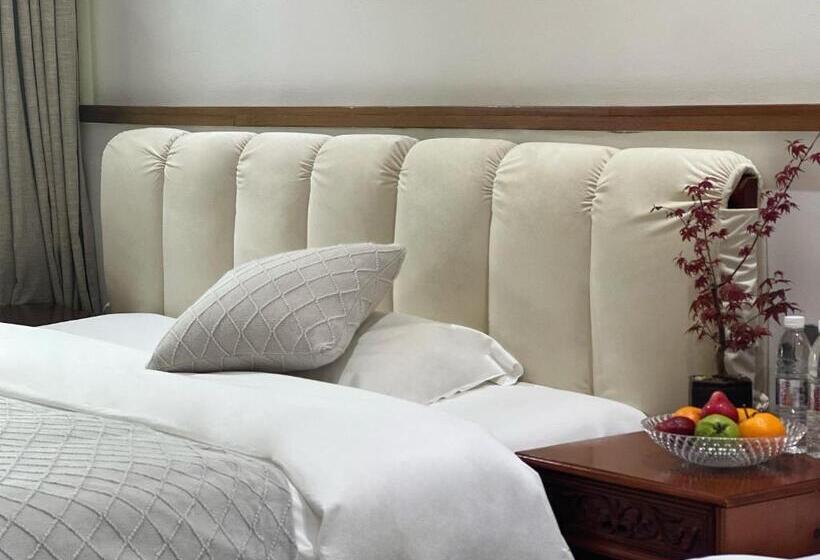 חדר סטנדרט עם טרסה, 原乡文苑客栈