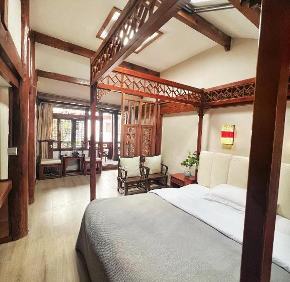 חדר סטנדרט, 原乡文苑客栈