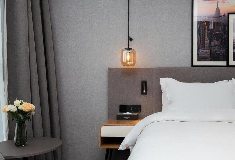 Superior Oda, Country Inn & Suite By Radisson, Tianjin Wuqing Development Zone Wanda Plaza