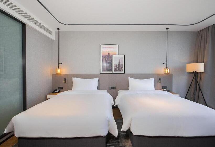 Superior Oda, Country Inn & Suite By Radisson, Tianjin Wuqing Development Zone Wanda Plaza