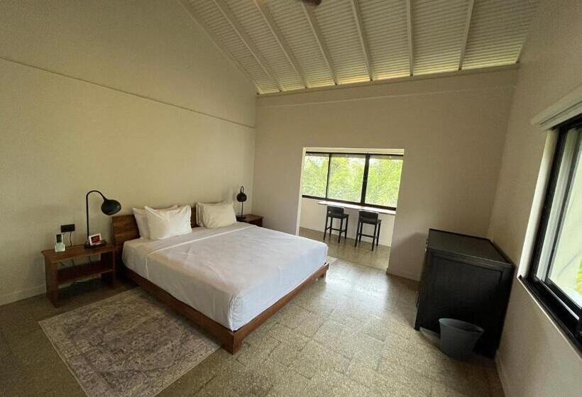 اتاق استاندارد با تخت بزرگ, Hadco Experiences At Asa Wright Nature Centre