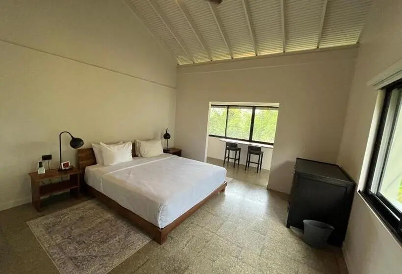 اتاق استاندارد با تخت بزرگ, Hadco Experiences At Asa Wright Nature Centre