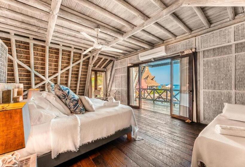 חדר סטנדרט עם מיטת קינג, Isla Matamba