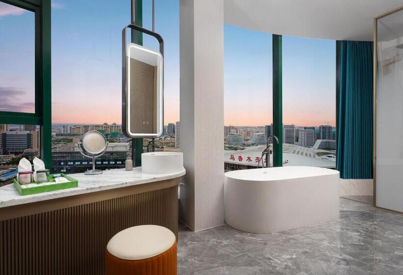 חדר פרמיום, Wingate By Wyndham Urumqi Railway Station