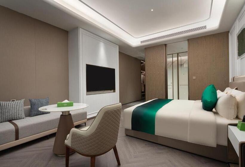 스탠다드 룸 킹사이즈 침대, Wingate By Wyndham Urumqi Railway Station