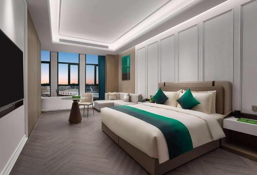 스탠다드 룸 킹사이즈 침대, Wingate By Wyndham Urumqi Railway Station