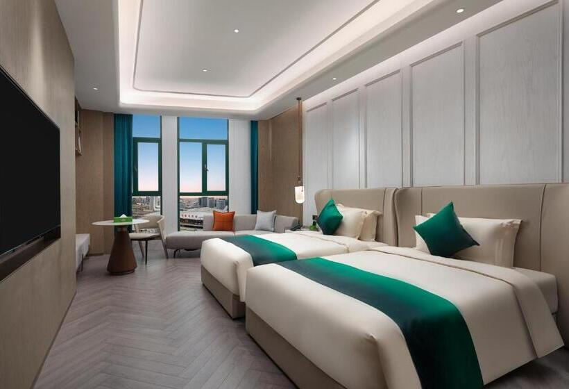 חדר דלוקס, Wingate By Wyndham Urumqi Railway Station