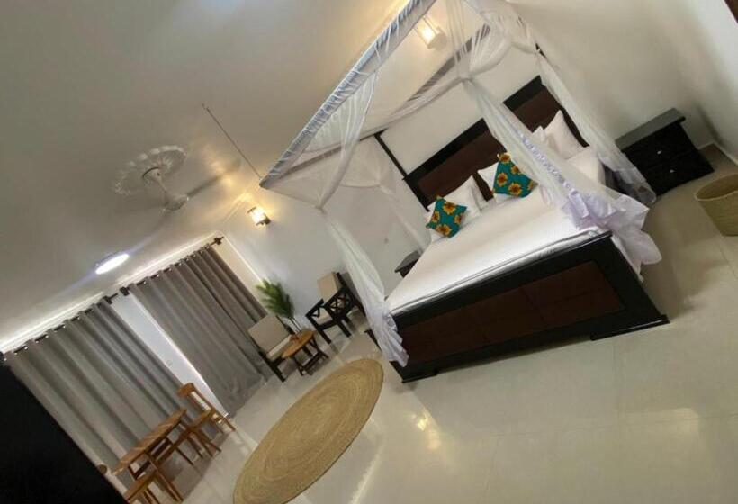 オーシャンビューデラックスルームバルコニー付き, Zanzibar View