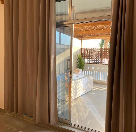 キングサイズベッドのスイートルーム, Zanzibar View