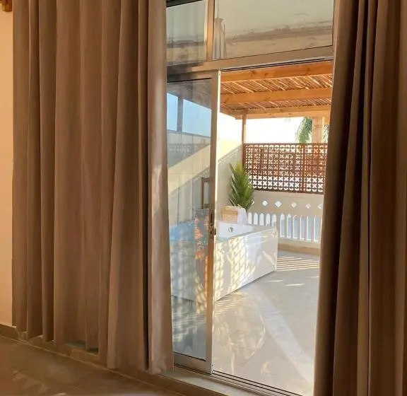 キングサイズベッドのスイートルーム, Zanzibar View