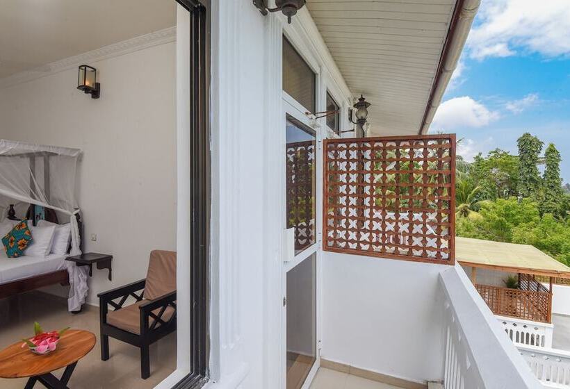 オーシャンビューデラックスルームバルコニー付き, Zanzibar View