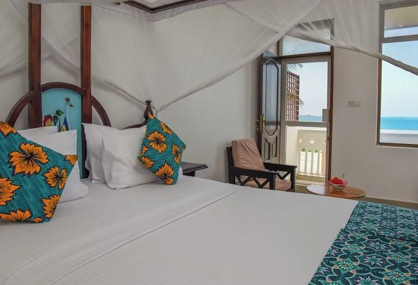 オーシャンビューデラックスルームバルコニー付き, Zanzibar View
