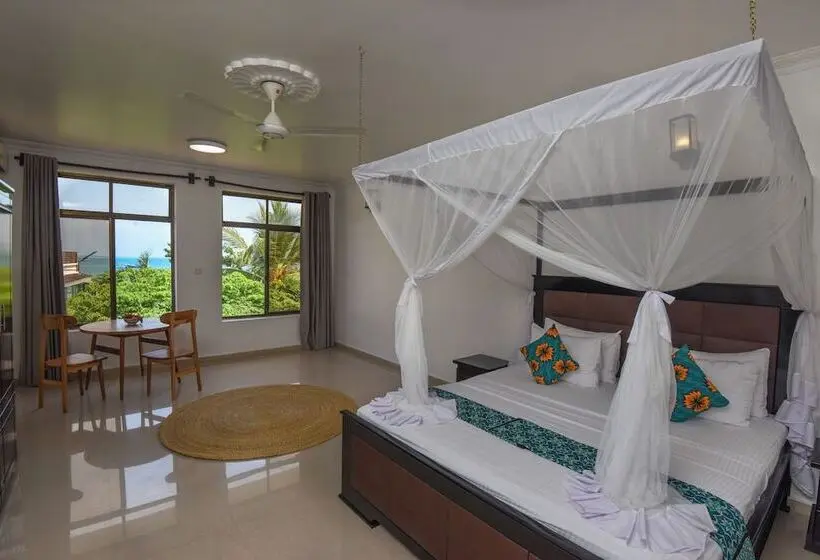 オーシャンビューデラックスルームバルコニー付き, Zanzibar View