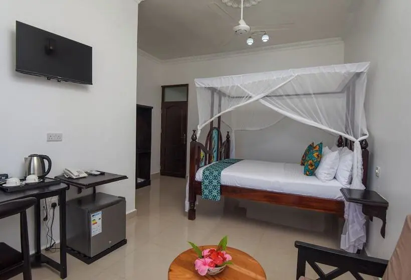 オーシャンビューデラックスルームバルコニー付き, Zanzibar View