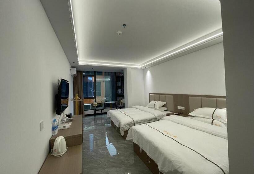 디럭스 룸, 西江悦客之家民宿