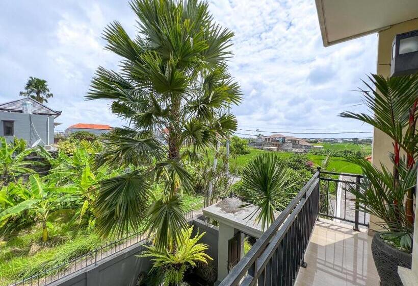 חדר דלוקס, 1 Min To Batu Bolong Island Boy Guesthouse Kt 1