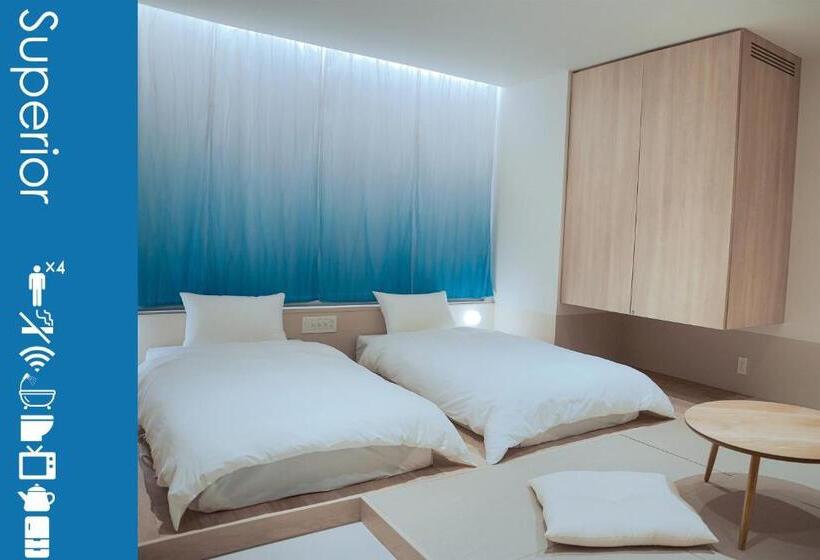 Четырехместный Номер Стандарт, Sekai Hotel Takaoka