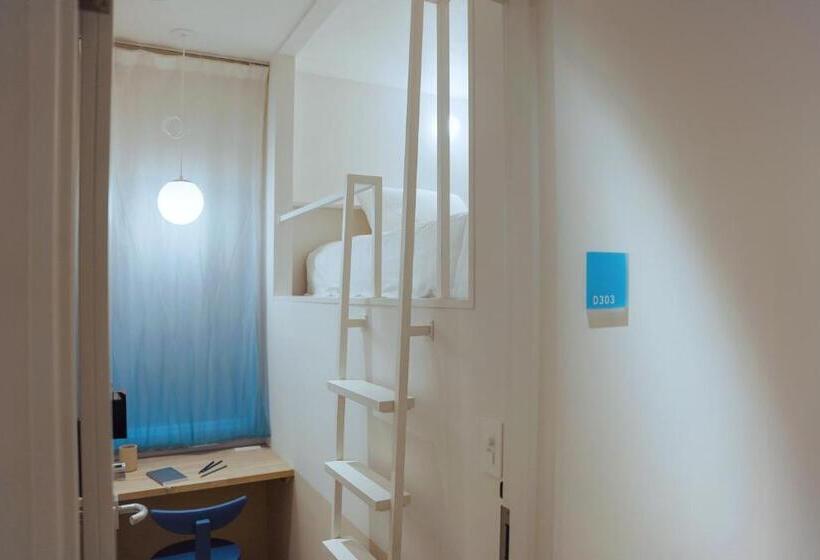 Номер Стандарт Индивидуальный, Sekai Hotel Takaoka