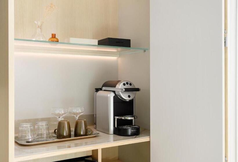 豪华海景房, Solo Sokos Hotel Pier 4