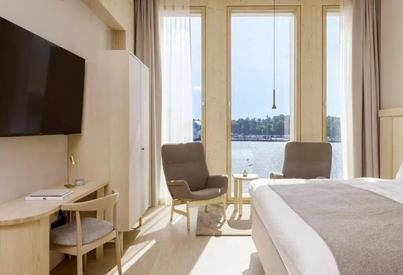 اتاق لوکس با چشمانداز دریا, Solo Sokos Hotel Pier 4