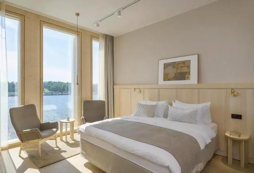 اتاق لوکس با چشمانداز دریا, Solo Sokos Hotel Pier 4