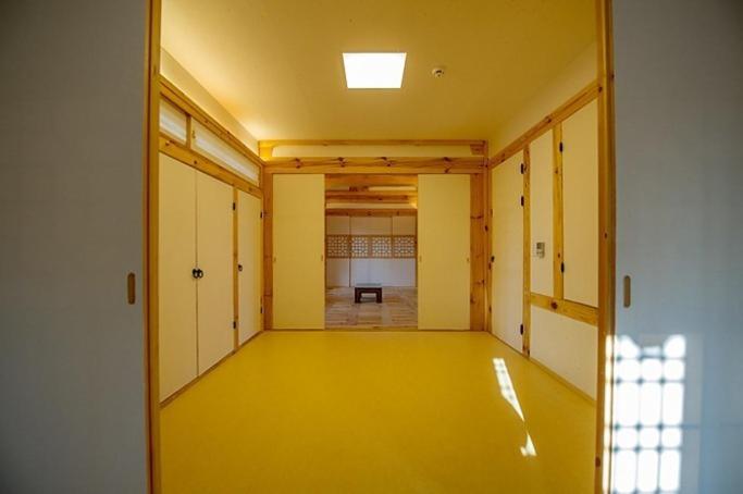 ファミリールーム, Daebudo Jongii Misulgwan Pension