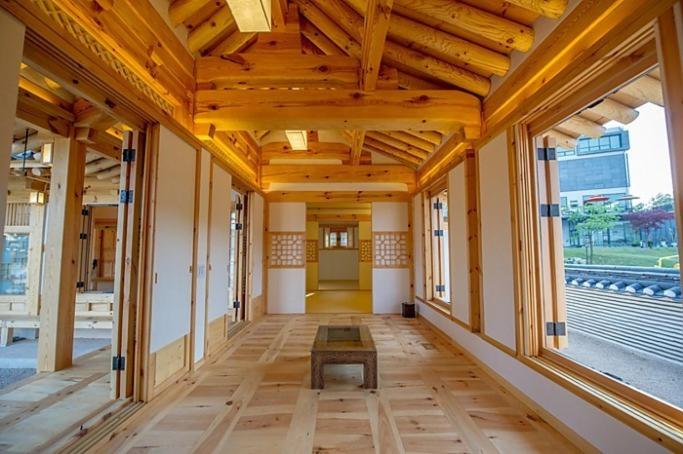 ファミリールーム, Daebudo Jongii Misulgwan Pension
